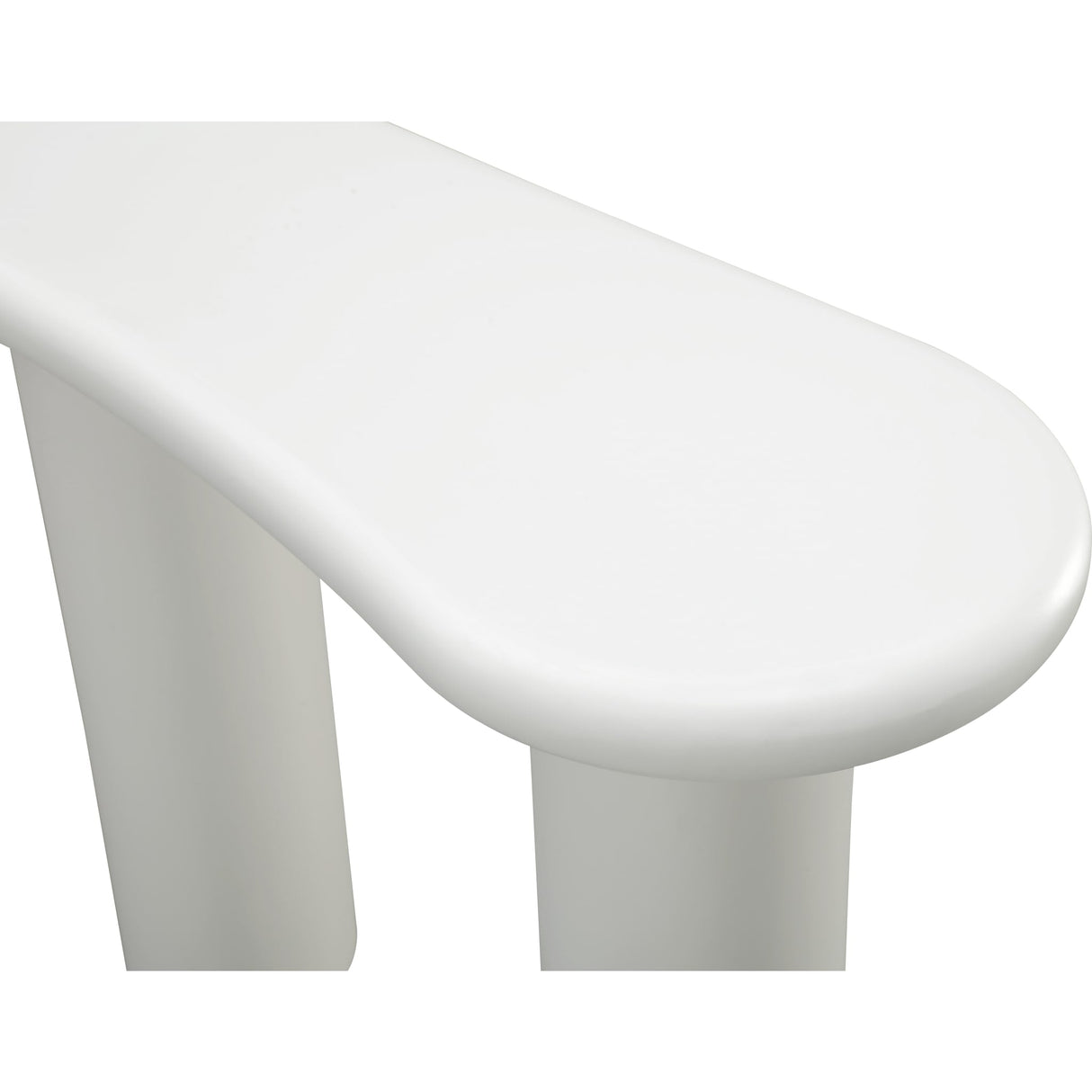 Sven Wooden Console Table in Rice by Modus Furniture at Eve Furniture