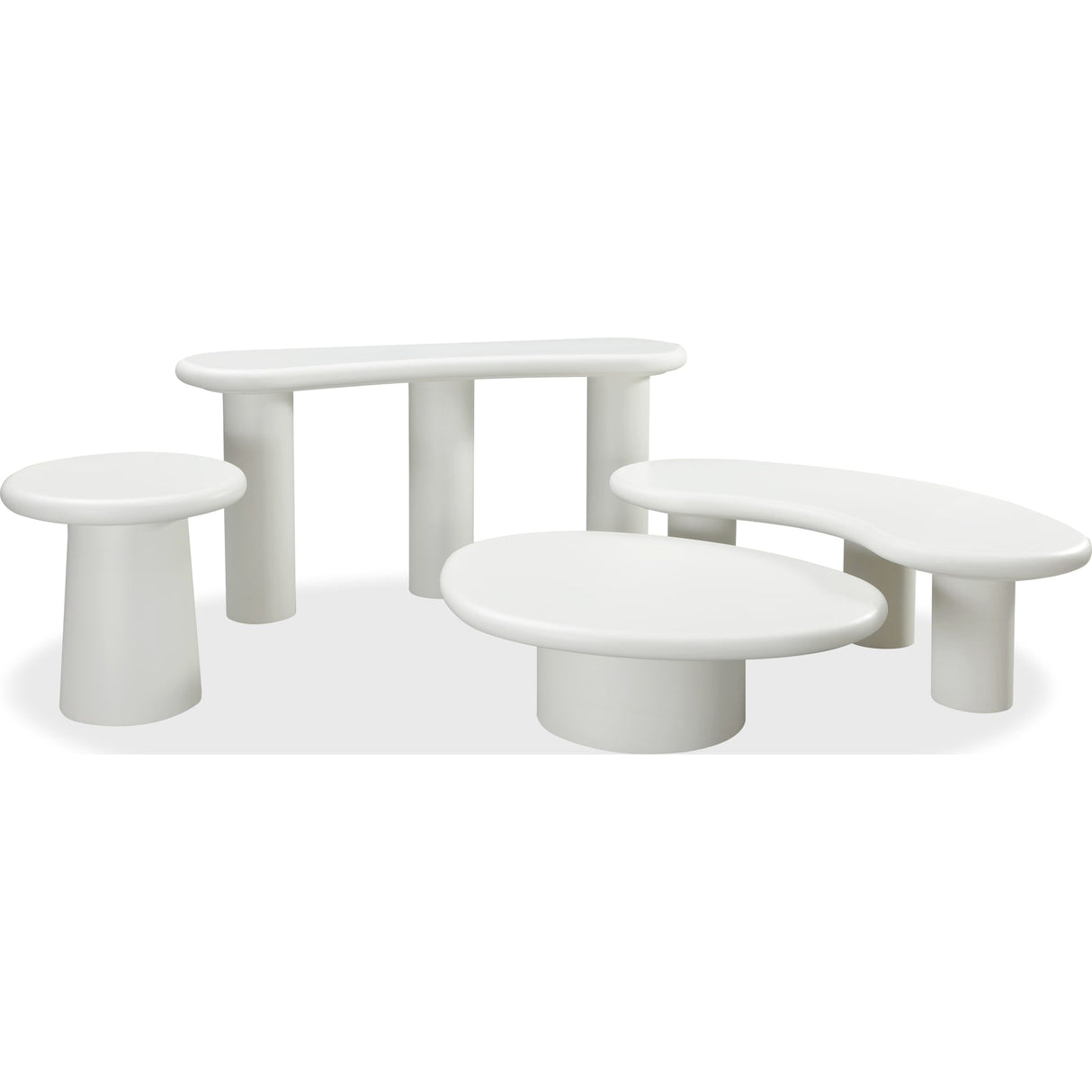 Sven Wooden Console Table in Rice by Modus Furniture at Eve Furniture