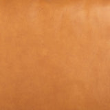 Svend 111.4L x 68.0W x 33.9H Tan Leather Left Chaise Sectional Sofa by Mercana at Eve Furniture