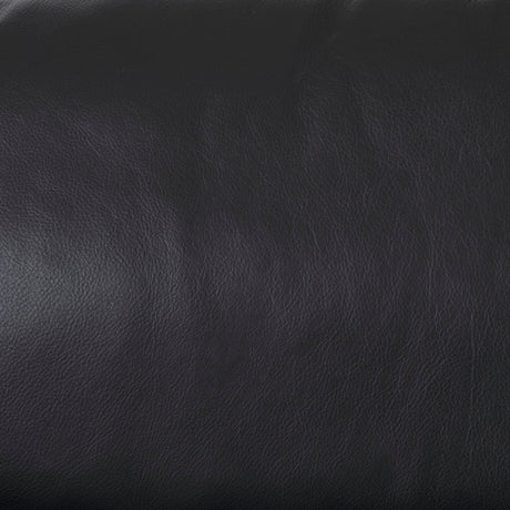 Svend Black Leather Sofa by Mercana at Eve Furniture