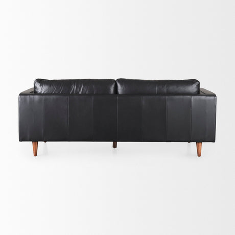 Svend Sofa In Black by Mercana at Eve Furniture