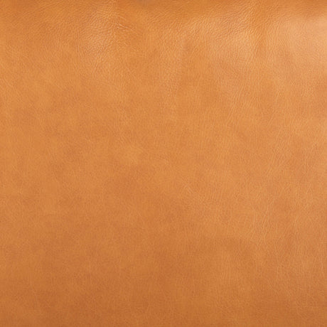 Svend Tan Leather Right Chaise Sectional Sofa by Mercana at Eve Furniture