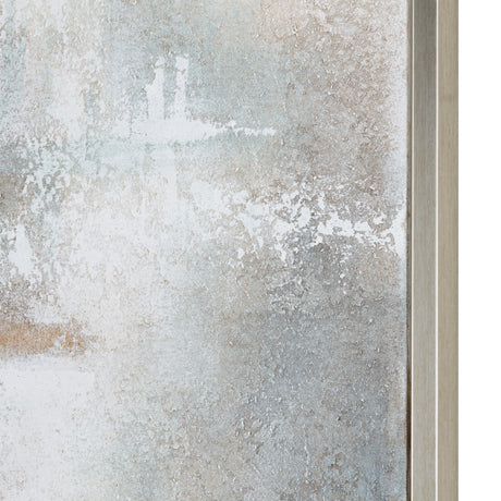 Swain Grey/White Canvas by Crestview at Eve Furniture