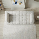 Swain Modern Beige Boucle Sofa by Ashcroft Imports at Eve Furniture