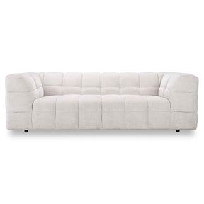 Swain Modern Beige Boucle Sofa by Ashcroft Imports at Eve Furniture