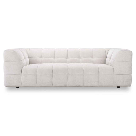 Swain Modern Beige Boucle Sofa by Ashcroft Furniture at Eve Furniture