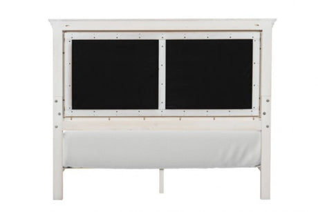 Swanley Weathered Gray 4-Piece Queen Bedroom Set by Furniture of America at Eve Furniture