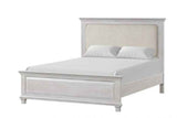 Swanley Weathered Gray 4-Piece Queen Bedroom Set by Furniture of America at Eve Furniture