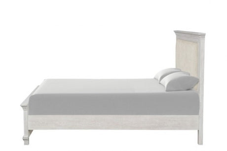 Swanley Weathered Gray 4-Piece Queen Bedroom Set by Furniture of America at Eve Furniture