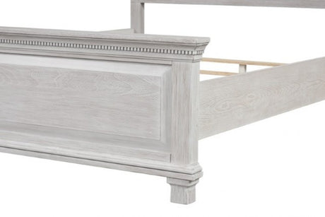 Swanley Weathered Gray 4-Piece Queen Bedroom Set by Furniture of America at Eve Furniture