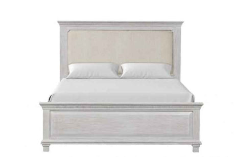 Swanley Weathered Gray 5-Piece Queen Bedroom Set by Furniture of America at Eve Furniture