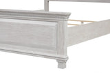 Swanley Weathered Gray 5-Piece Queen Bedroom Set by Furniture of America at Eve Furniture