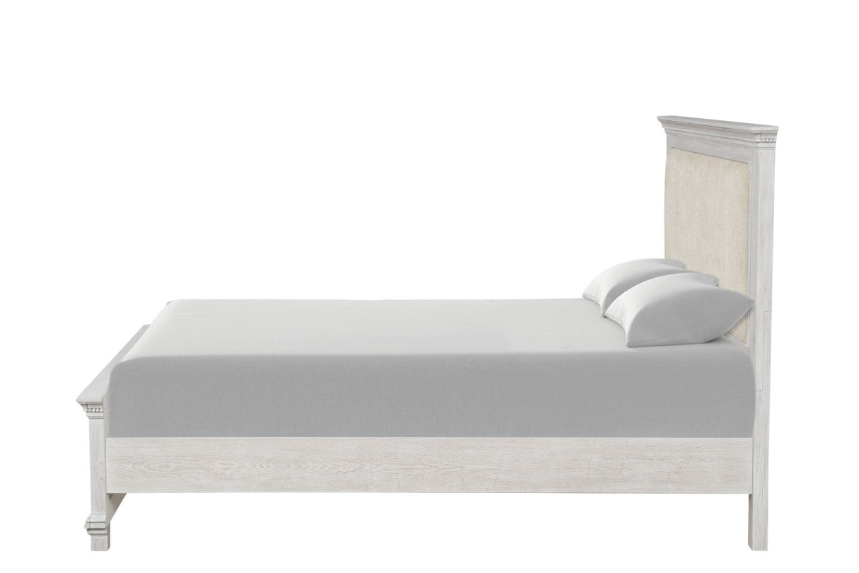 Swanley Weathered Gray Queen Bed by Furniture of America at Eve Furniture