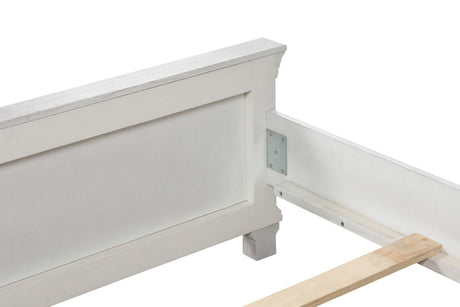 Swanley Weathered Gray Queen Bed by Furniture of America at Eve Furniture