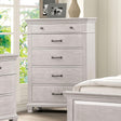 Swanley Weathered Gray Chest by Furniture of America at Eve Furniture