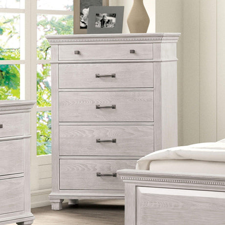 Swanley Weathered Gray Chest by Furniture of America at Eve Furniture