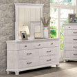 Swanley Weathered Gray Dresser by Furniture of America at Eve Furniture