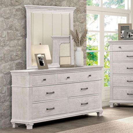 Swanley Weathered Gray Dresser by Furniture of America at Eve Furniture