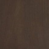 Swanson Dark Brown Wooden Scalloped Sideboard by Mercana at Eve Furniture
