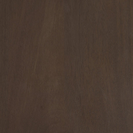 Swanson Dark Brown Wooden Scalloped Sideboard by Mercana at Eve Furniture