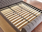 Swanson King Bed, Gray by Steve Silver at Eve Furniture