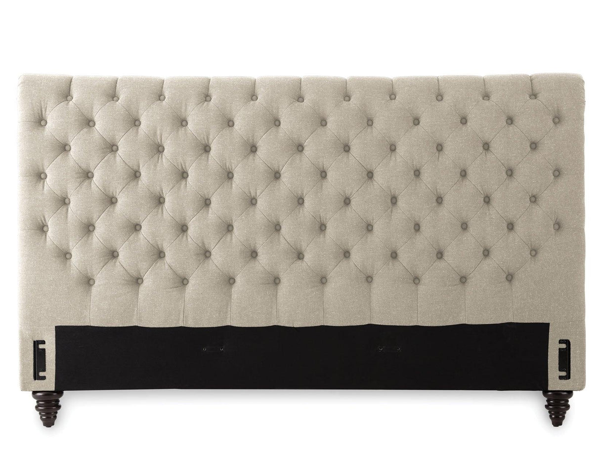 Swanson King Bed, Sand by Steve Silver at Eve Furniture