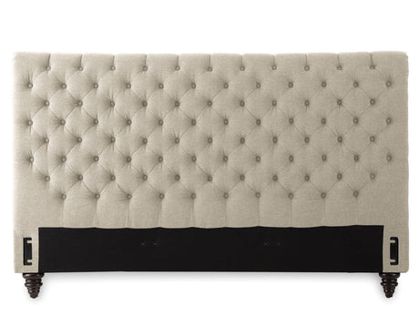 Swanson King Bed, Sand by Steve Silver at Eve Furniture