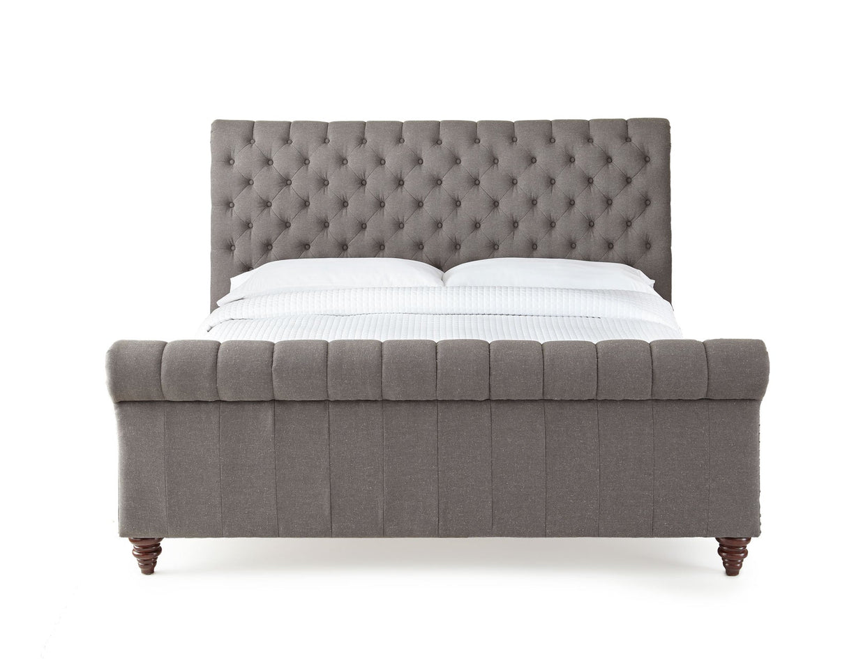 Swanson Queen Bed, Gray