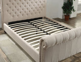 Swanson Queen Bed, Sand