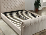 Swanson Queen Bed, Sand