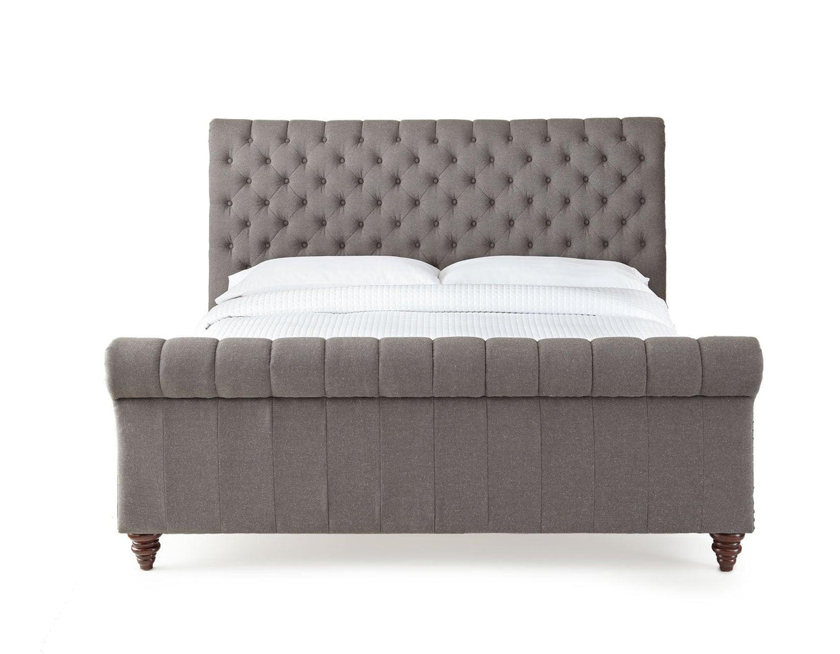 Swanson King Bed, Gray by Steve Silver at Eve Furniture