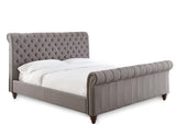 Swanson Queen Bed, Gray by Steve Silver at Eve Furniture