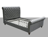 Swanson Queen Bed, Gray by Steve Silver at Eve Furniture