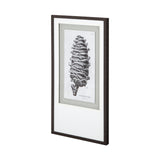 Swedish Juniper by Maria Mendez a Framed Art Print Matted under Glass by Mercana at Eve Furniture