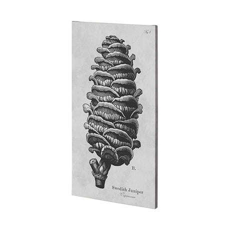Swedish Juniper by Mercana Studio a Hand Embellished Textured Canvas by Mercana at Eve Furniture