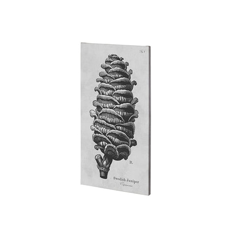 Swedish Juniper by Mercana Studio a Hand Embellished Textured Canvas by Mercana at Eve Furniture