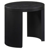 Sweeney Black 2-piece Coffee and End Occasional Table Set by Coaster at Eve Furniture