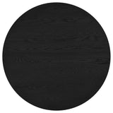 Sweeney Black 2-piece Round Wood Occasional Nesting Table Set by Coaster at Eve Furniture
