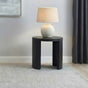 Sweeney Black 24-inch Round Wood Occasional Side End Table by Coaster at Eve Furniture
