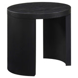 Sweeney Black 3-piece Coffee and End Occasional Table Set by Coaster at Eve Furniture
