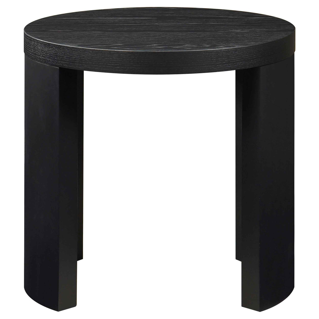 Sweeney Black 3-piece Coffee and End Occasional Table Set by Coaster at Eve Furniture