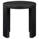 Sweeney Black 3-piece Coffee and End Occasional Table Set by Coaster at Eve Furniture