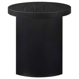 Sweeney Black 3-piece Coffee and End Occasional Table Set by Coaster at Eve Furniture