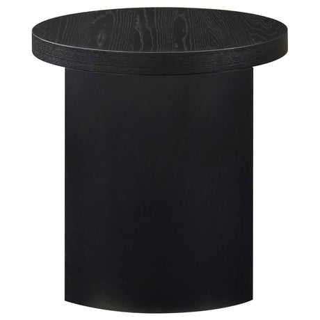 Sweeney Black 3-piece Coffee and End Occasional Table Set by Coaster at Eve Furniture