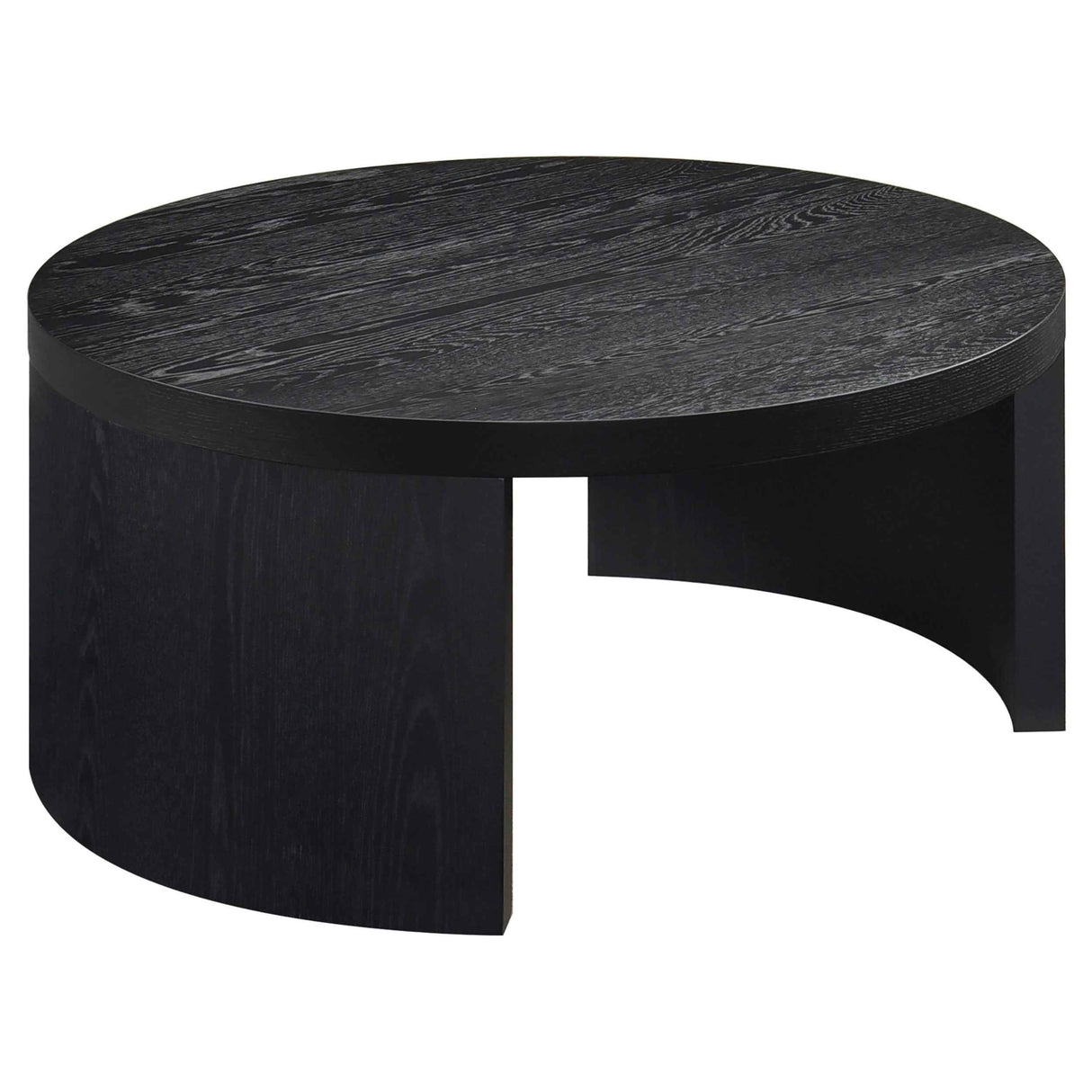 Sweeney Black 3-piece Coffee and End Occasional Table Set by Coaster at Eve Furniture