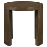 Sweeney Dark Walnut 2-piece Coffee and End Occasional Table Set by Coaster at Eve Furniture