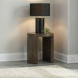Sweeney Dark Walnut 24-inch Round Wood Occasional Side End Table by Coaster at Eve Furniture