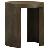 Sweeney Dark Walnut 3-piece Coffee and End Occasional Table Set by Coaster at Eve Furniture