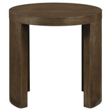 Sweeney Dark Walnut 3-piece Coffee and End Occasional Table Set by Coaster at Eve Furniture
