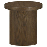 Sweeney Dark Walnut 3-piece Coffee and End Occasional Table Set by Coaster at Eve Furniture